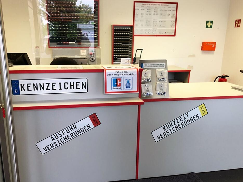 Bilder Autoschilder & Zulassungen Steininger Groß-Umstadt