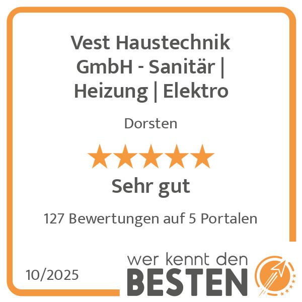 Bilder Vest Haustechnik GmbH - Sanitär | Heizung | Elektro