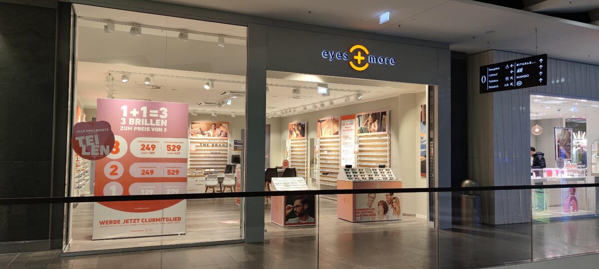 Bilder eyes + more - Optiker Recklinghausen, Palais Vest