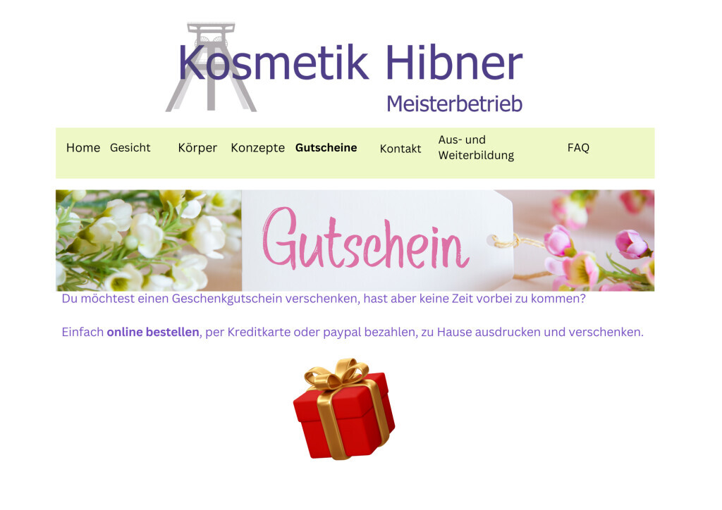 Bilder Kosmetik Hibner