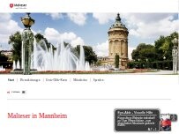 Website Screenshot Malteser Rettungswache