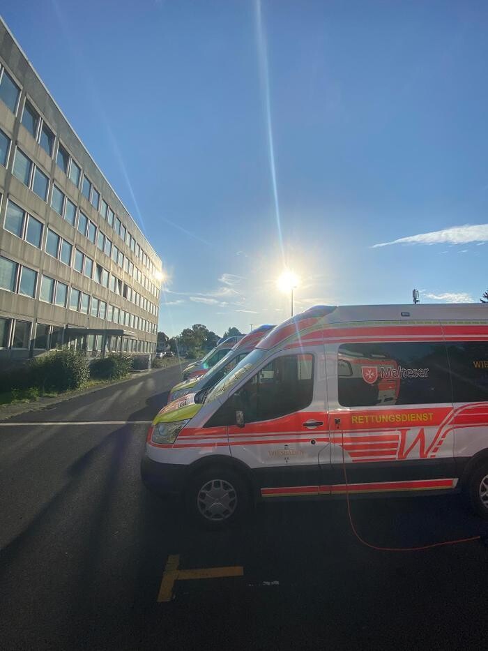 Bilder Malteser Rettungswache Wiesbaden
