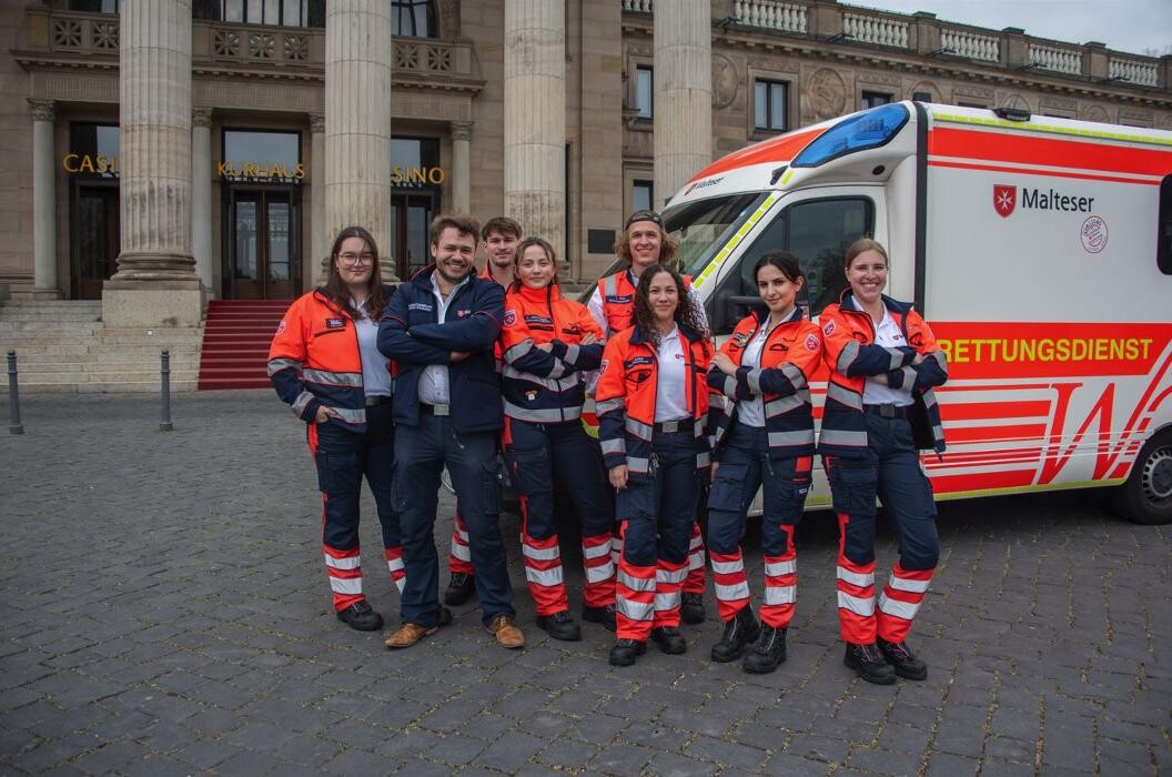 Bilder Malteser Rettungswache Wiesbaden