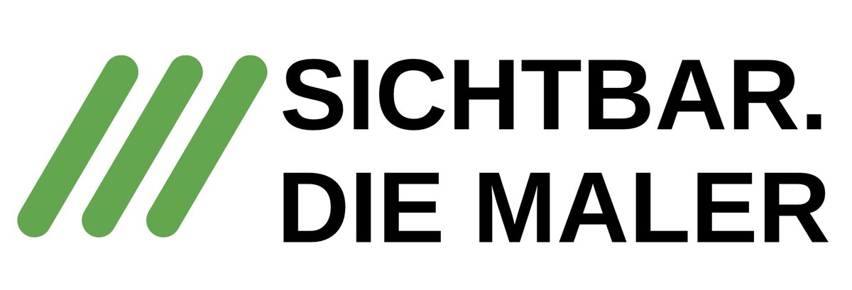 SICHTBAR.DIE MALER GmbH & Co. KG Logo