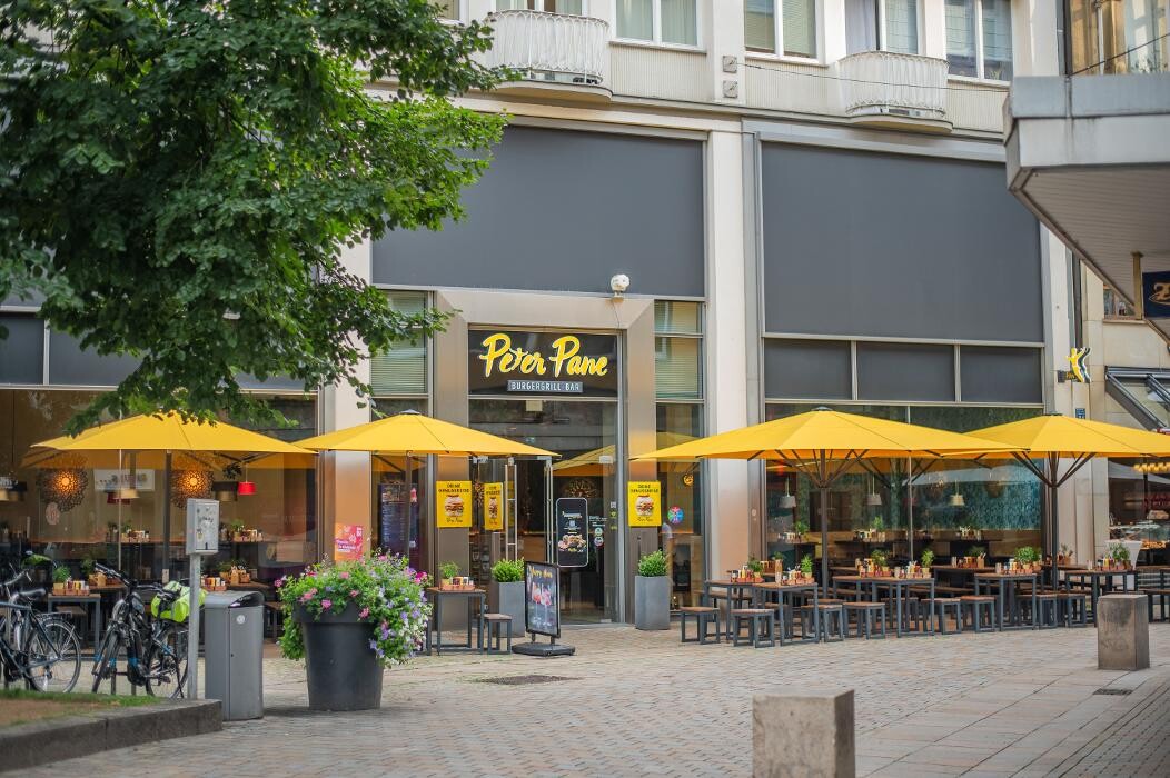 Bilder PETER PANE Burgergrill & Bar