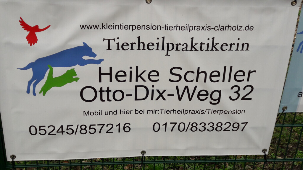 Tierheilpraktikerin & Tierpension Logo