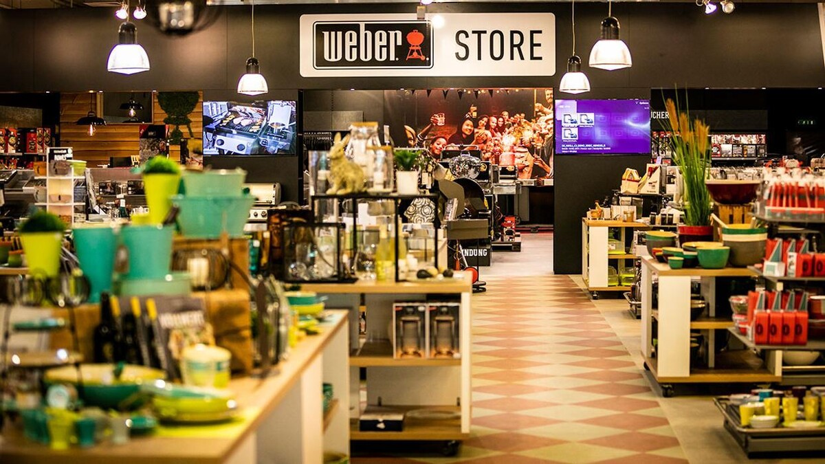 Bilder Weber Store & Weber Grill Academy Ansbach