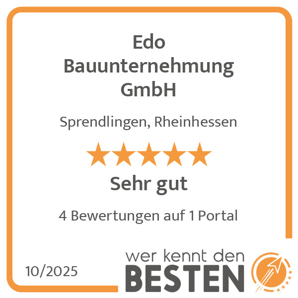 Bilder Edo Bauunternehmung GmbH