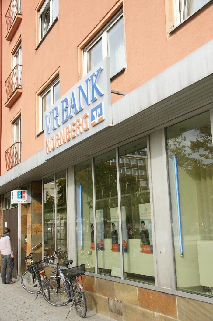 Bilder VR Bank Nürnberg SB-Filiale Aufseßplatz