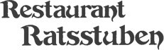 Restaurant Ratsstuben Logo