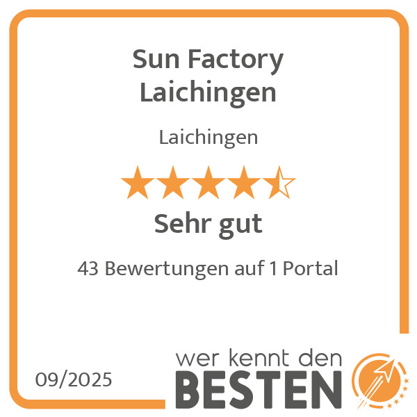 Bilder Sun Factory Laichingen