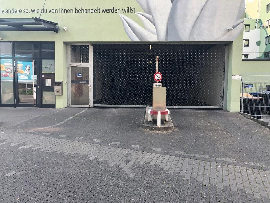 Bilder ampido Parkplatz