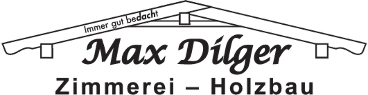 Max Dilger - Zimmerermeister Logo