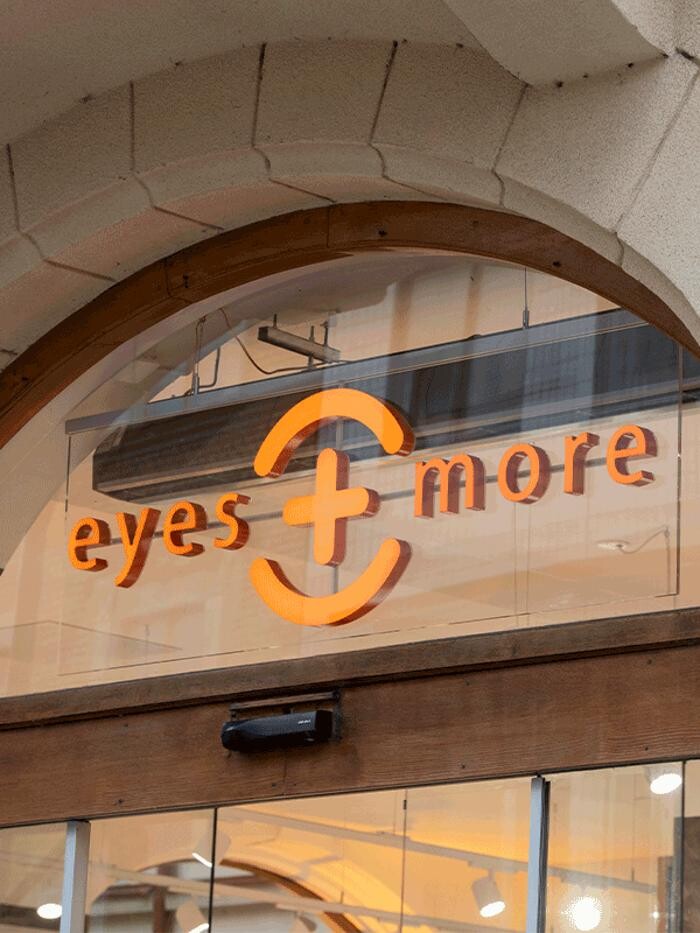 Bilder eyes + more - Optiker Erlangen, Arcaden