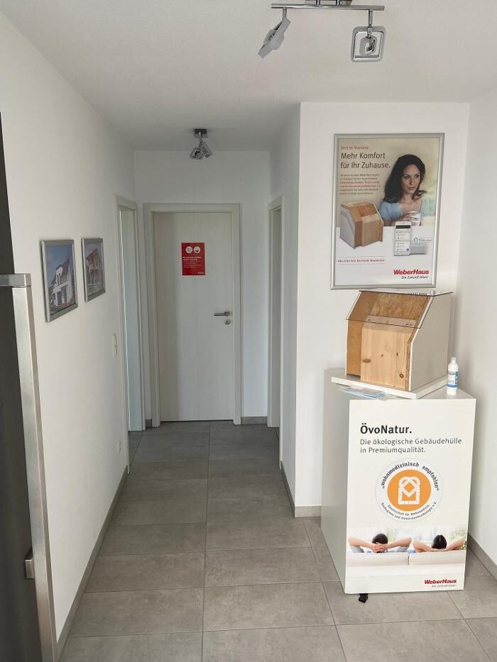 Bilder WeberHaus GmbH & Co. KG Bauforum Nürnberg