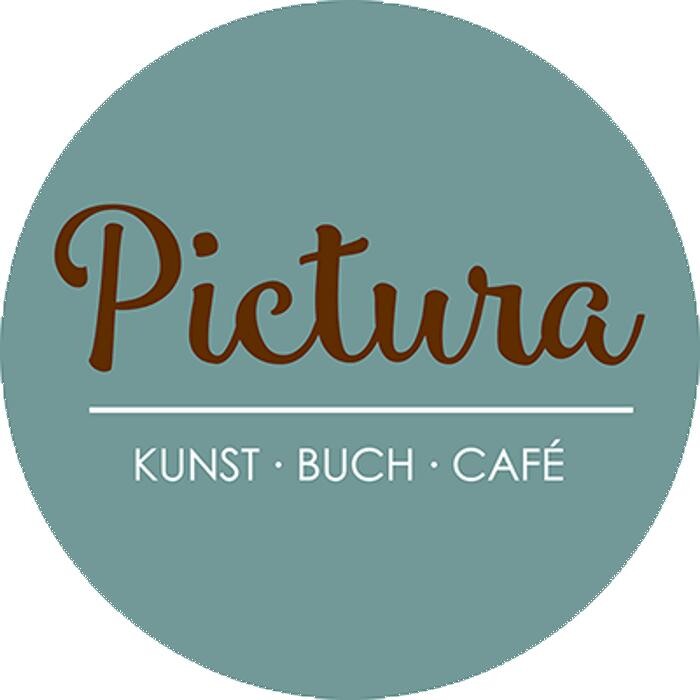 Pictura Kunst Buch Cafe Logo