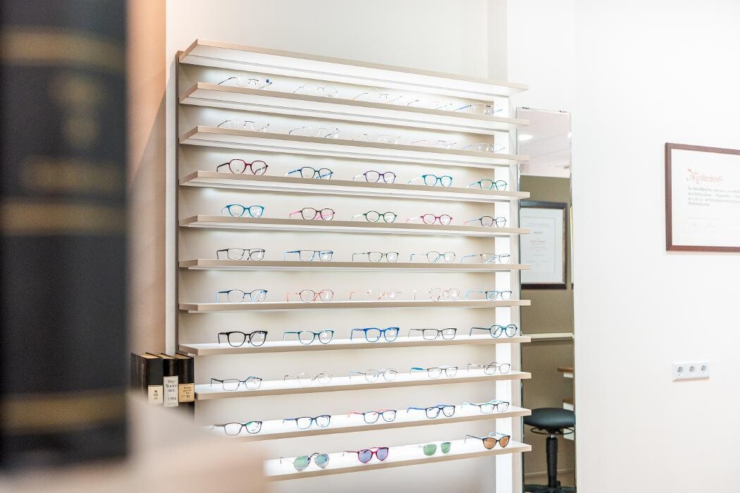 Bilder Die Brillenallee - Marion Steber