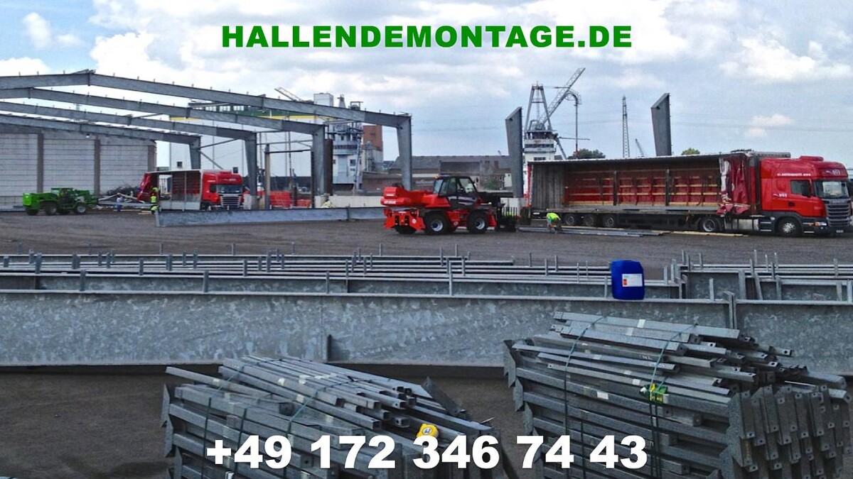 Bilder Johann Thal Bausatzhallen