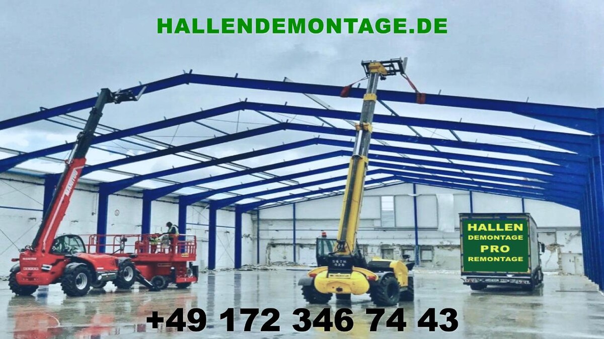 Bilder Johann Thal Bausatzhallen