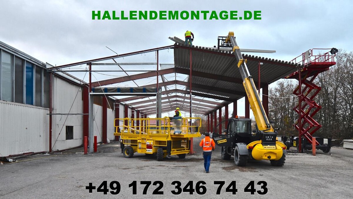 Bilder Johann Thal Bausatzhallen