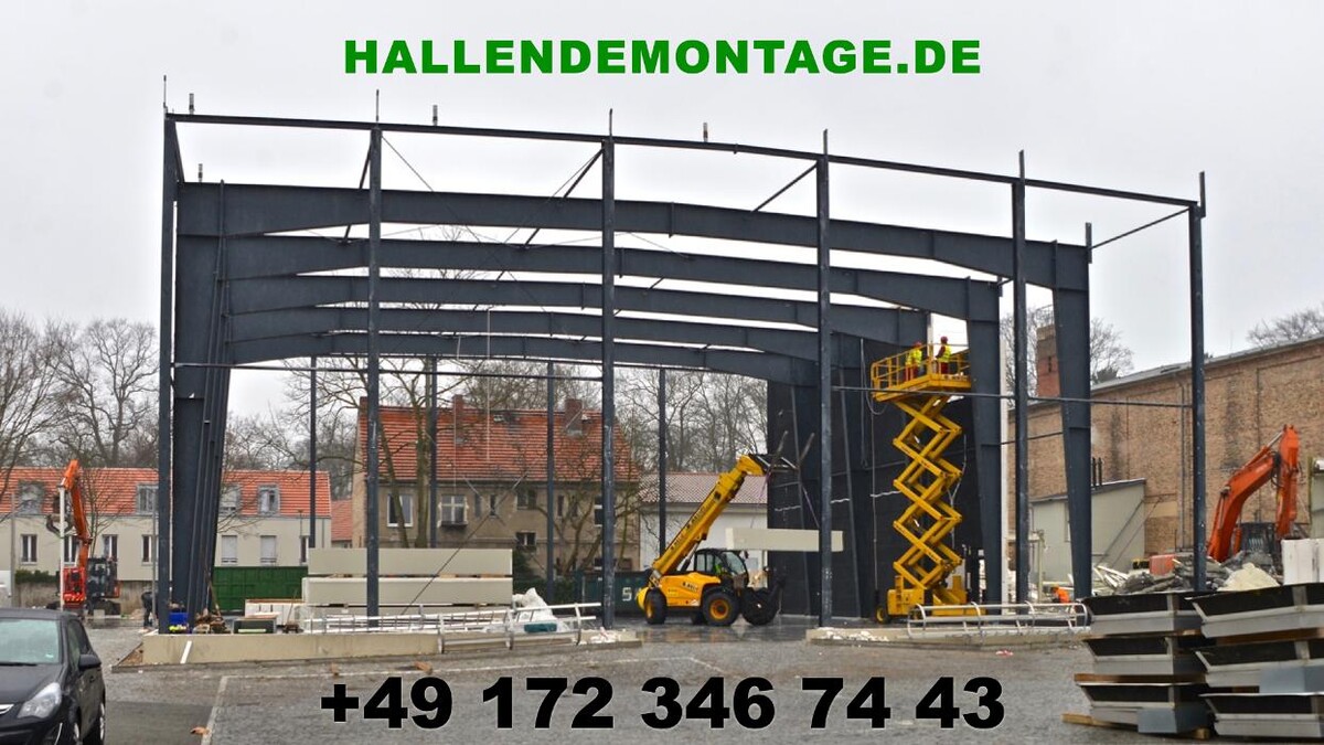 Bilder Johann Thal Bausatzhallen