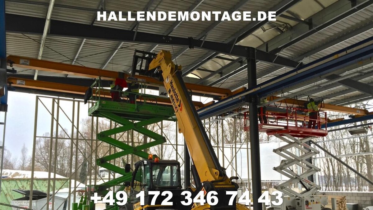 Bilder Johann Thal Bausatzhallen