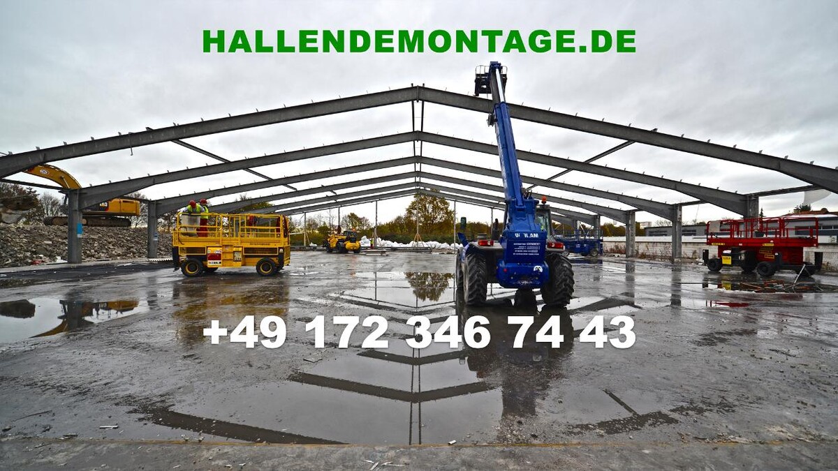 Bilder Johann Thal Bausatzhallen