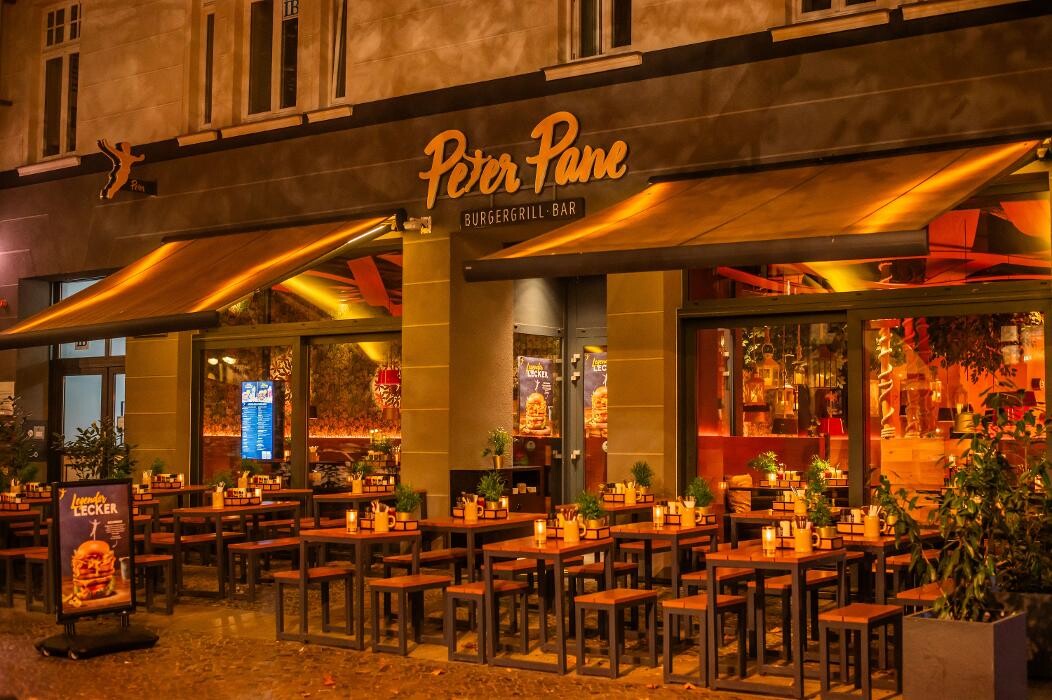Bilder PETER PANE Burgergrill & Bar