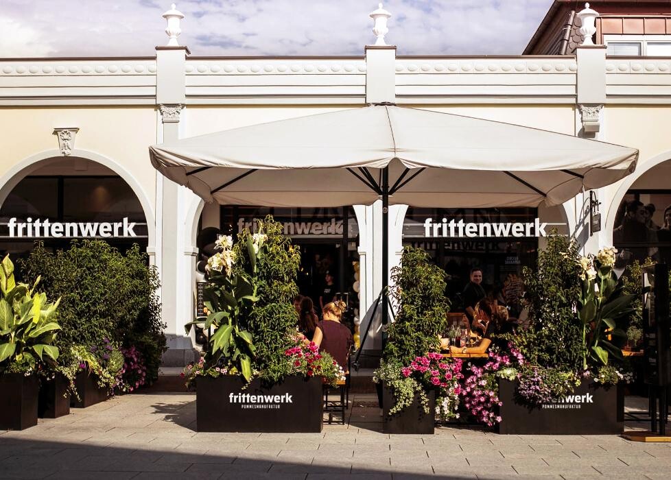 Bilder Frittenwerk Designer Outlet Berlin