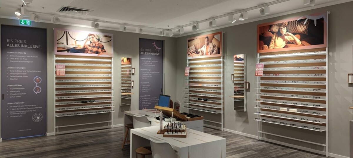 Bilder eyes + more - Optiker Neubrandenburg, Bethanien Center