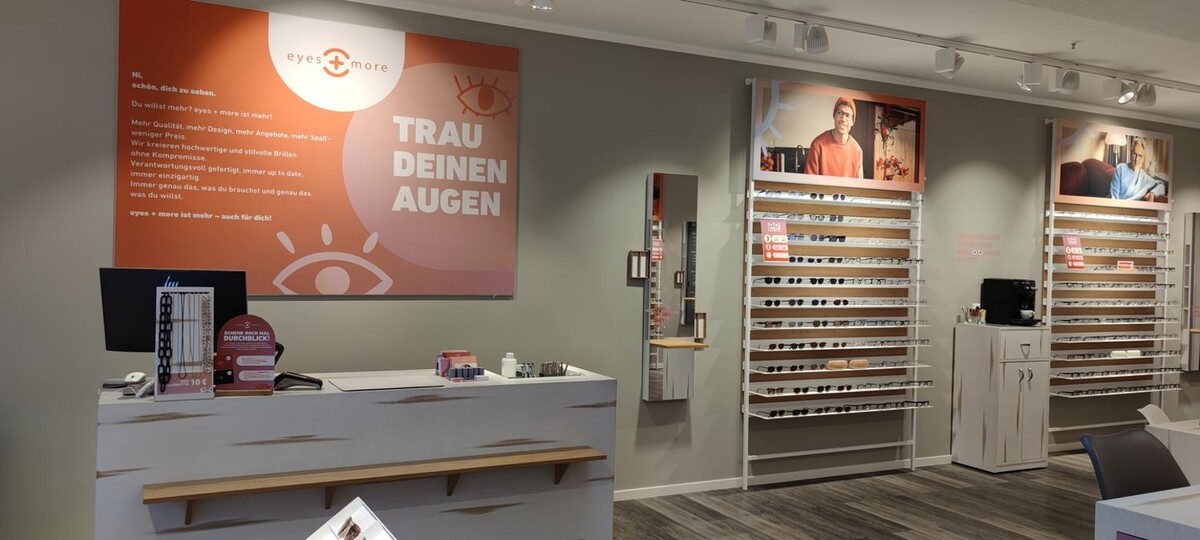 Bilder eyes + more - Optiker Neubrandenburg, Bethanien Center