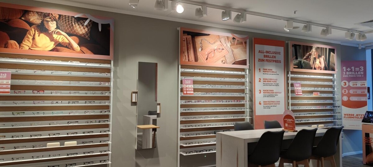 Bilder eyes + more - Optiker Neubrandenburg, Bethanien Center