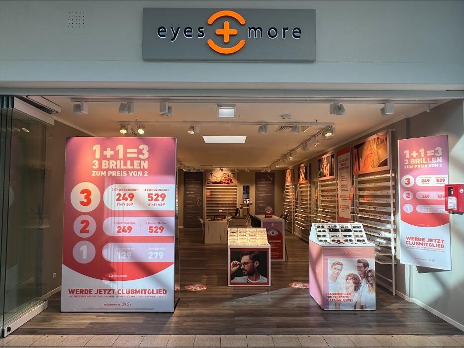 Bilder eyes + more - Optiker Neubrandenburg, Bethanien Center