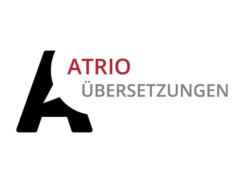 ATRIO Übersetzungen Logo