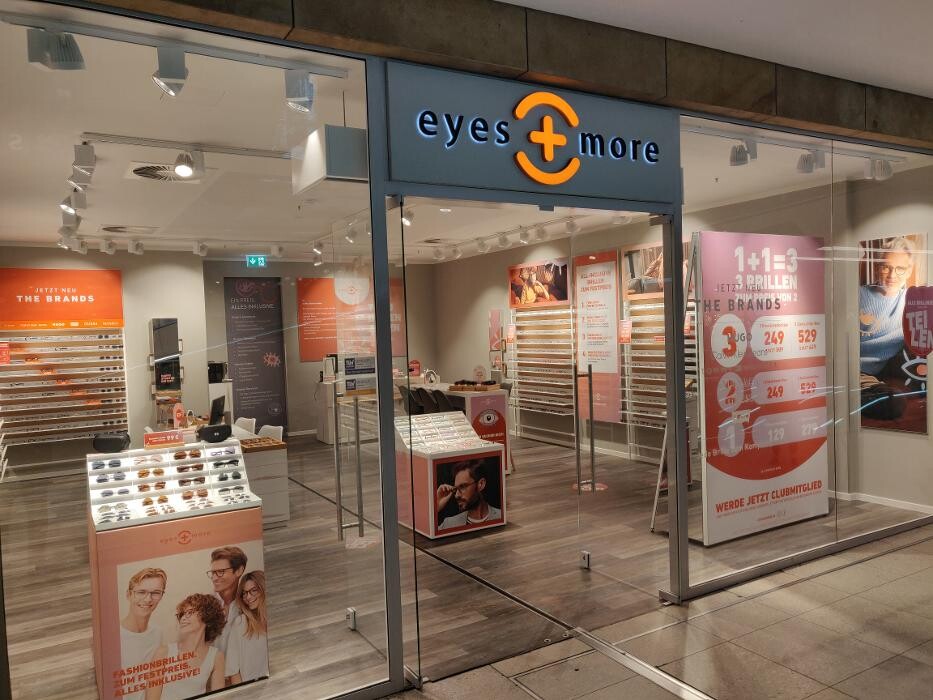 Bilder eyes + more - Optiker Leipzig, Promenaden Hauptbahnhof