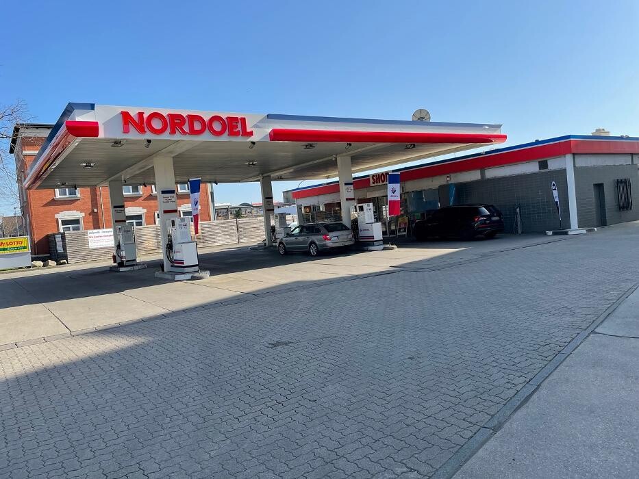 Bilder NORDOEL Tankstelle