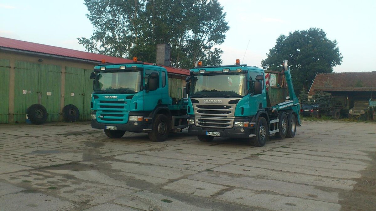 Bilder Grass Containerdienst & Transporte