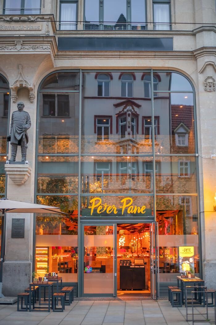 Bilder PETER PANE Burgergrill & Bar