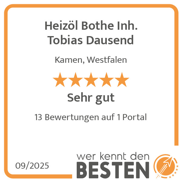 Bilder Heizöl Bothe Inh. Tobias Dausend