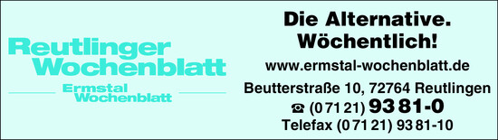 Bilder Reutlinger Wochenblatt