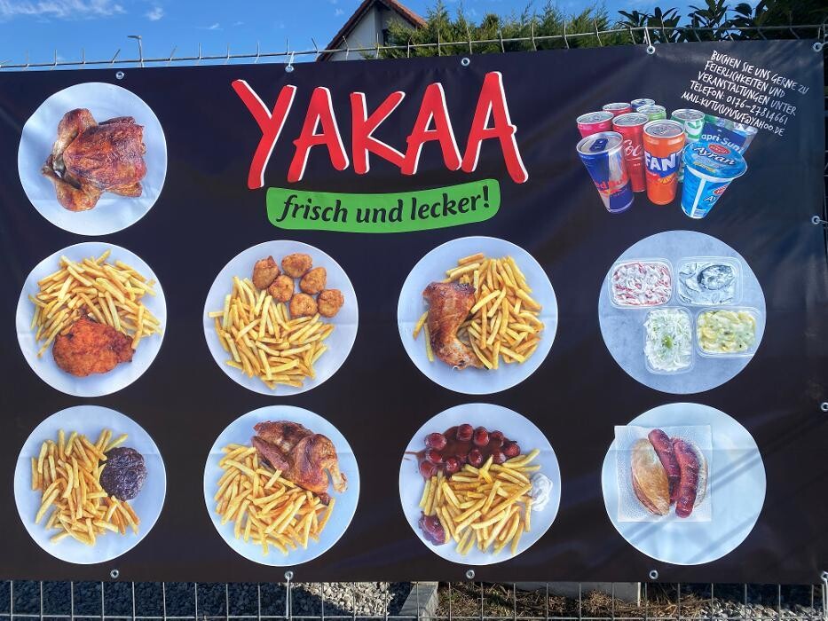 Bilder YAKAA Hähnchen Grill