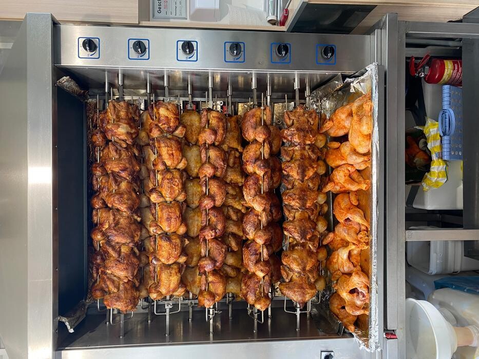 Bilder YAKAA Hähnchen Grill
