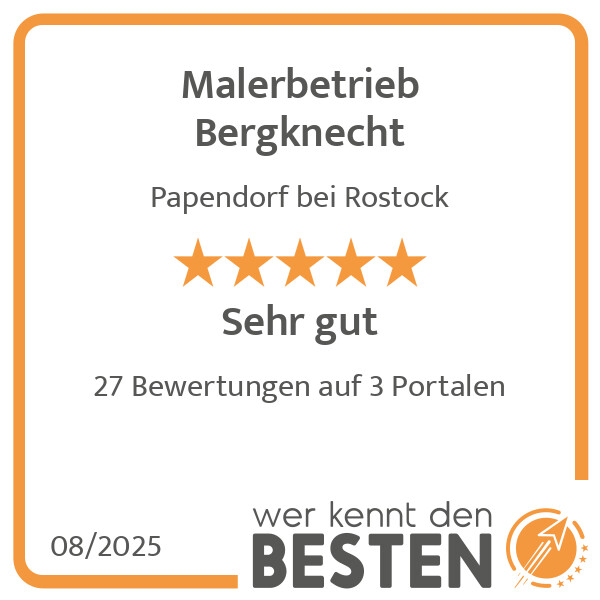 Bilder Malerbetrieb Bergknecht