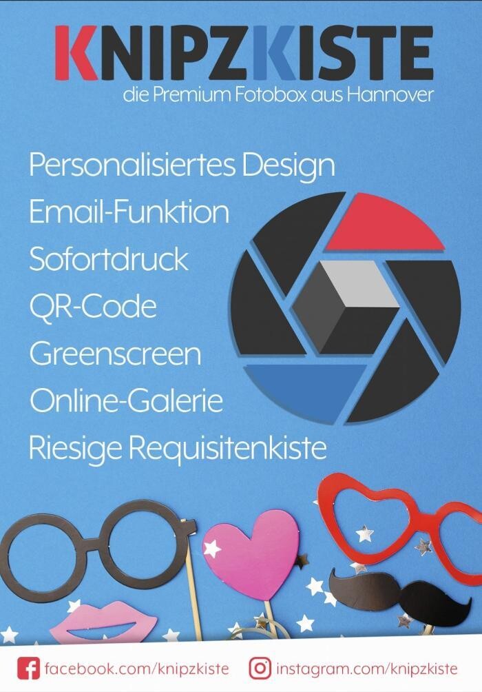 Knipzkiste Logo