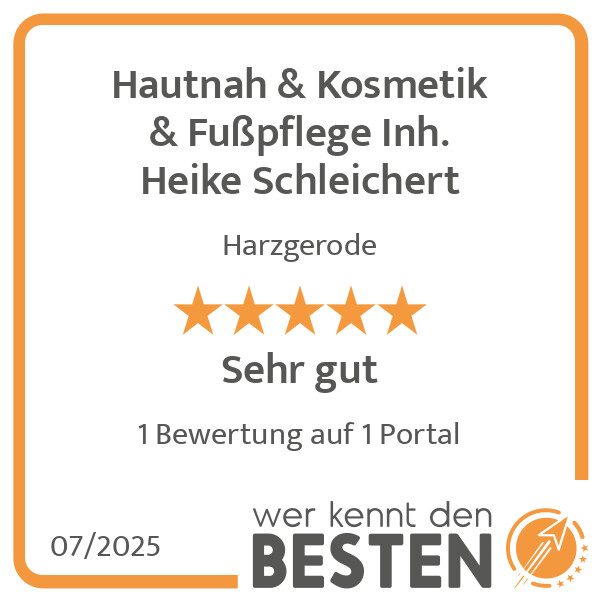 Bilder Hautnah & Kosmetik & Fußpflege Inh. Heike Schleichert
