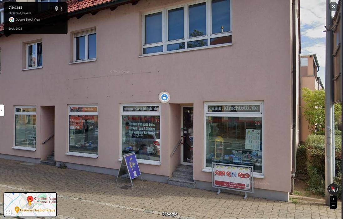 Bilder Kirschlolli Vape Shop | Kirschlolli.de