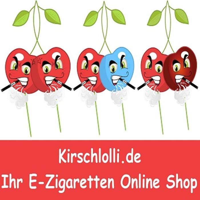 Kirschlolli Vape Shop | Kirschlolli.de Logo