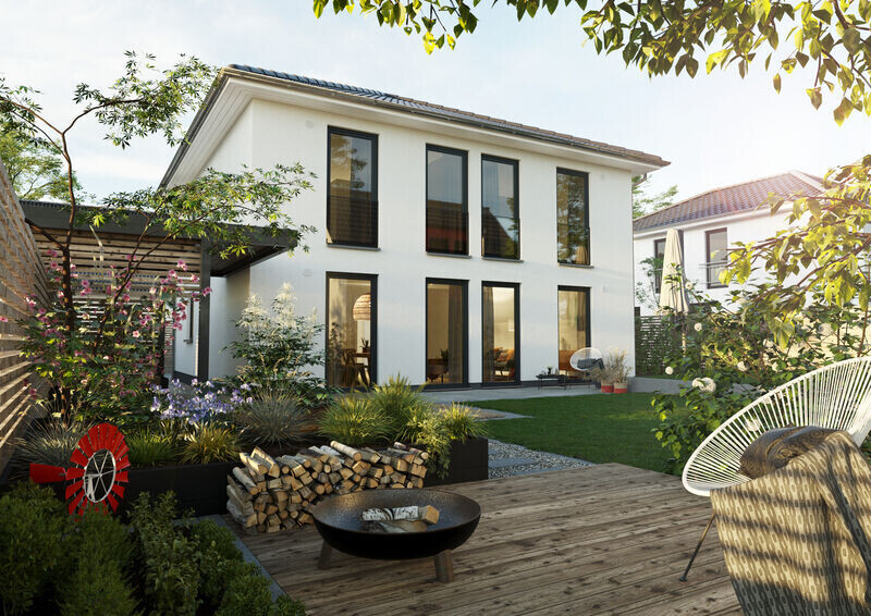 Town & Country Haus - Lizenzpartner Hülscher Haus GmbH Logo