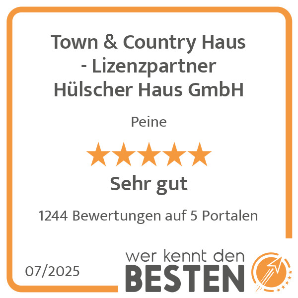 Bilder Town & Country Haus - Lizenzpartner Hülscher Haus GmbH