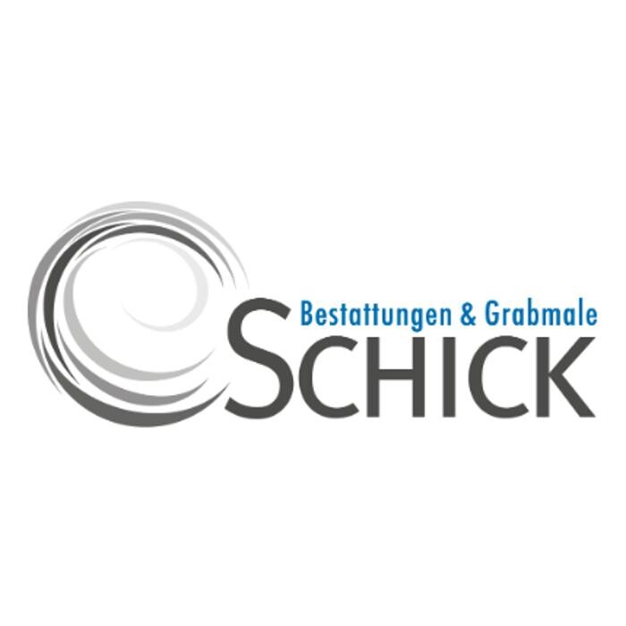 Bestattungshaus und Grabmale Schick Logo